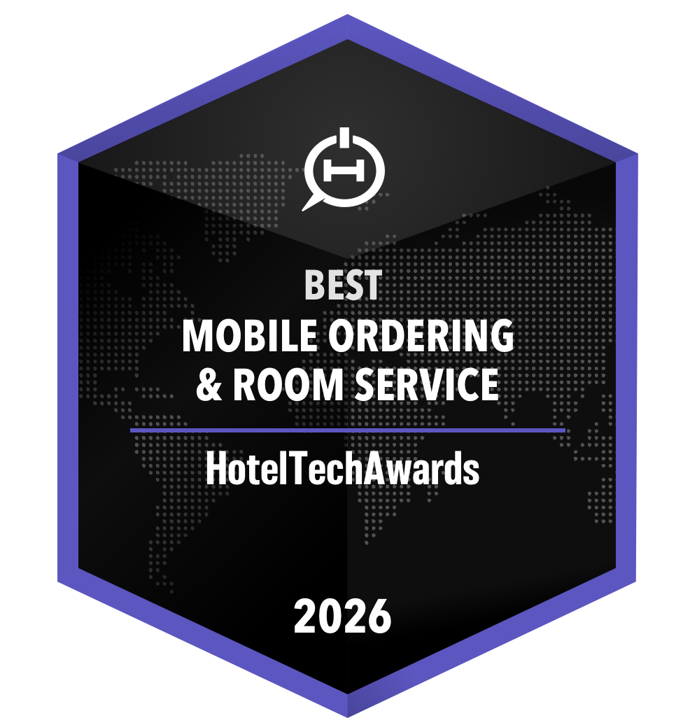Best Mobile Ordering  & Room Service 2026 Hotel Tech Awards